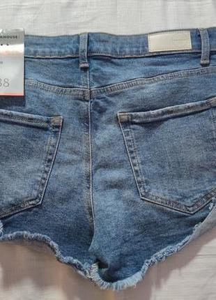 Жіночі джинсові шорти c&a, розмір s7 фото