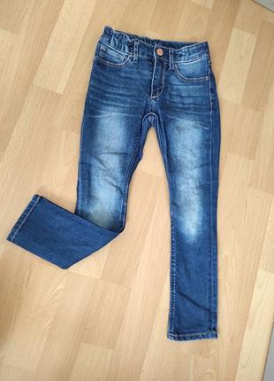 Джинсы на мальчика skinny fit and denim