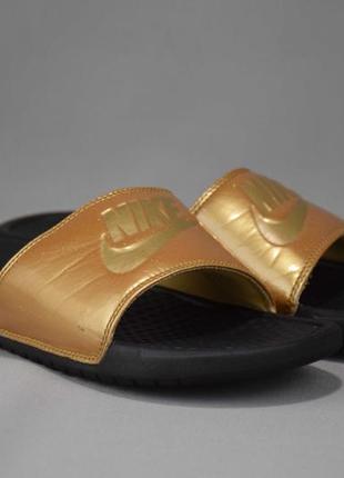 Nike benassi jdi / crocs шлепанцы сланцы кроксы тапки женские. индонезия. оригинал. 37-38 р./24 см.