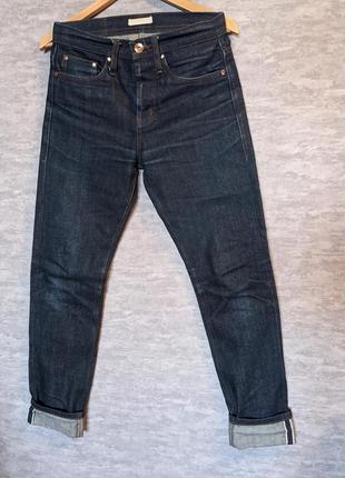 Джинсы сырой деним селвидж unbrandedbrand selvedge