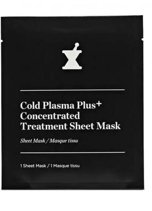 Маска для обличчя perricone md gold plasma plus+ concentrated treatment sheet mask, 1 шт