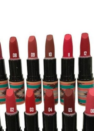 Губна помада mac lustre lipstick rouge a levers3 фото