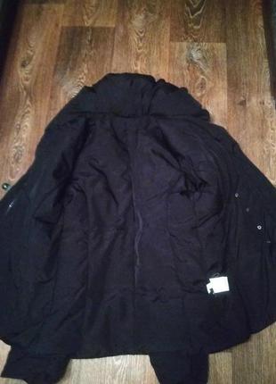 Дизайнерский пуховик куртка пуховая l зимняя3 фото