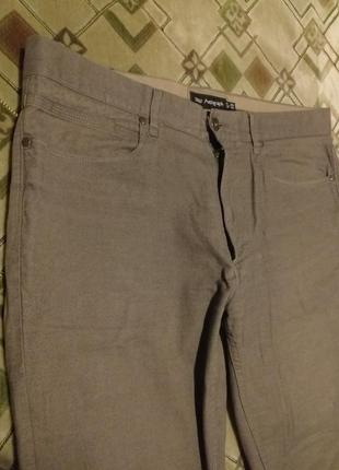 Классические прямые брюки брюки джинсы классические прямые батальные4 фото