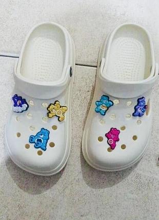 Джибітси прикраси для кроксів