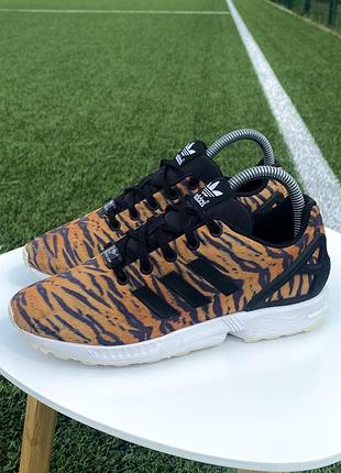 Оригінальні кросівки adidas originals zx flux trainers sneakers розмір 37 устілка 23,5