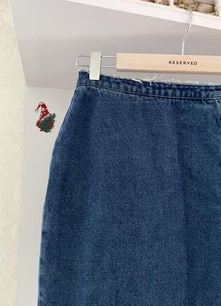Крутая джинсовая юбка missguided3 фото