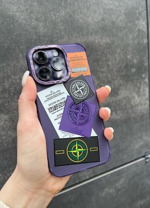 Чохол stone island для iphone| чехол stone island для айфона