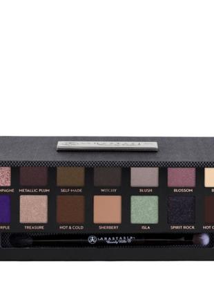 Палетка тіней для повік anastasia beverly hills, анастейша maily хіллс3 фото