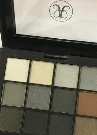 Тени для век 12 color eyashow anastasia beverly hills, анестейша5 фото