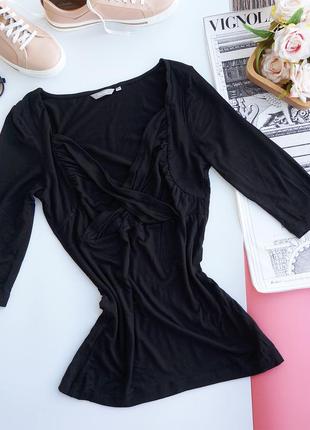 Блуза з драпіруванням 3 suisses розмір 42-46