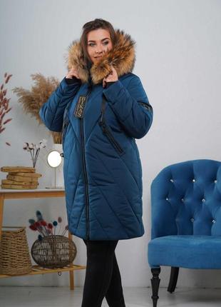 Женская теплая зимняя куртка высокого качества на тинсулейте. бесплатная доставка.6 фото