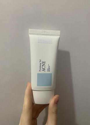 Крем для обличчя проблемної шкіри pyunkang yul acne cream