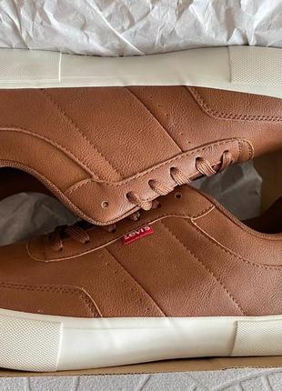 Чоловічі кеди levi’s оригінал , шкіряне взуття3 фото