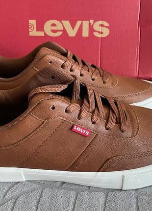Чоловічі кеди levi’s оригінал , шкіряне взуття2 фото