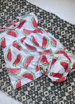 Набор на девочку 6-9мес