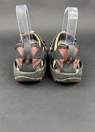 Оригінальні сандалі teva spider rubber4 фото
