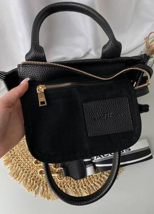 Сумка женская marc jacobs tote bag mini black10 фото