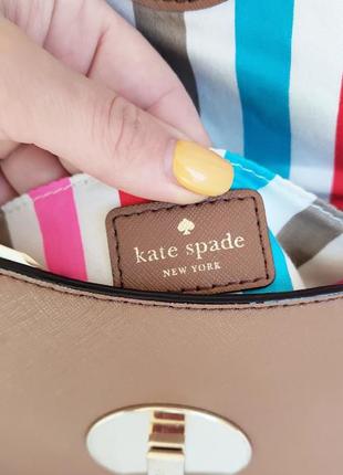 Дизайнерська сумка kate spade💫4 фото