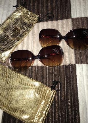 Солнцезащитные очки «oriflame” саванна, новые / территет