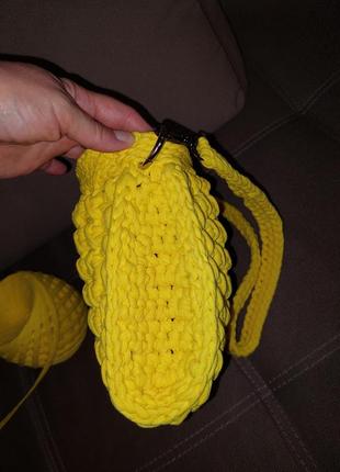 Сумка вязаная 7