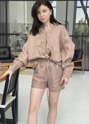 Лляний костюм