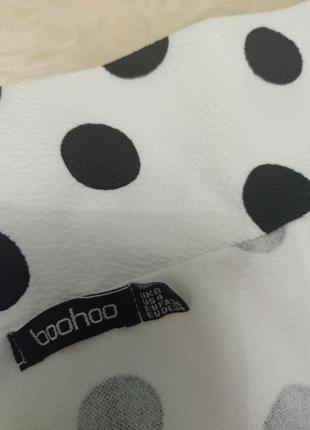 Сукня в горох boohoo4 фото