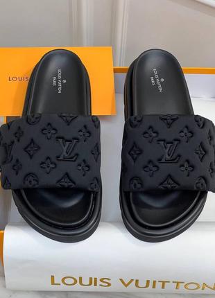 Тапочки louis vuitton