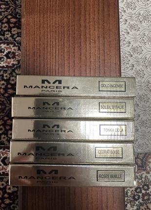 Парфуми мансера