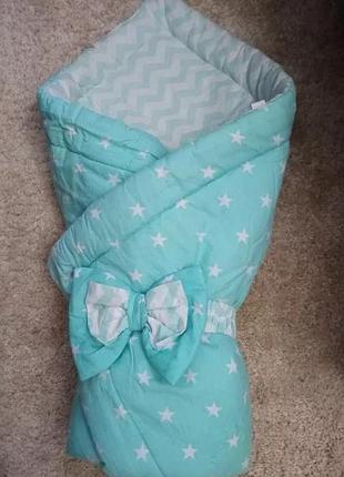 Конверт на виписку,ковдра