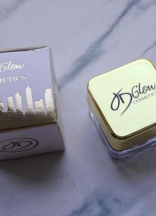 Тіні для повік jd glow cosmetics у відтінку hd crystals ritzy