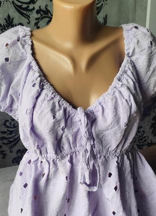 Топ, кроп, блуза из натуральной ткани5 фото