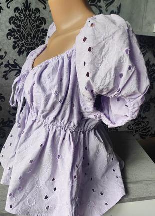 Топ, кроп, блуза из натуральной ткани6 фото