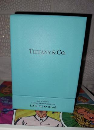 Женская парфюмированная вода tiffany & co!