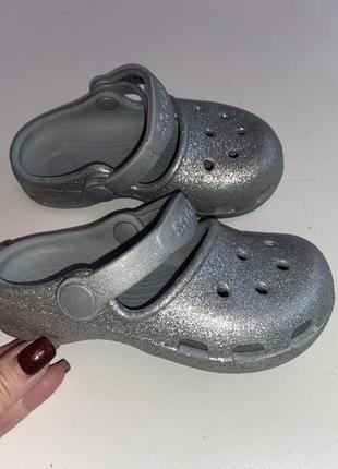 Кроксы, шлепанцы, босоножки crocs, оригинал, р-р 8 или 26, уст 16 см3 фото