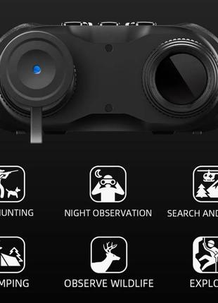 Прилад нічного бачення nv400-b night vision бінокль (до 400 м у темряві)4 фото