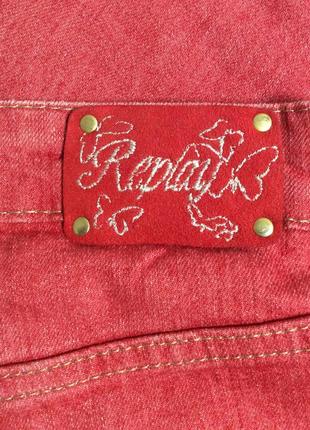 Replay красные яркие джинсы 26 325 фото