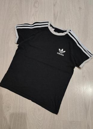 Спортивная футболка adidas, оригинал, р. 146/152