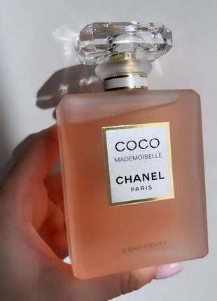 Chanel coco mademoiselle l’eau privée парфумована вода
