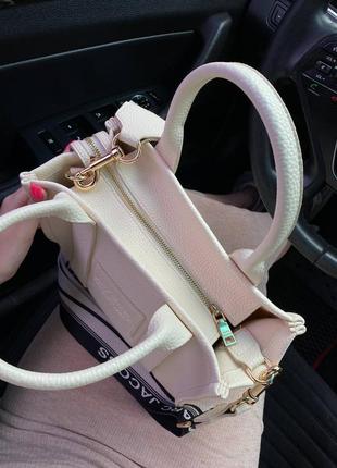 Сумка женская marc jacobs tote bag mini milk7 фото