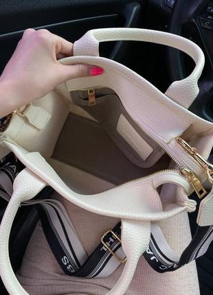 Сумка женская marc jacobs tote bag mini milk8 фото