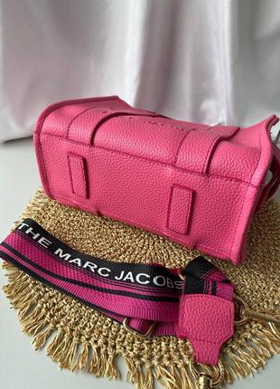 Сумка женская marc jacobs tote bag mini pink6 фото