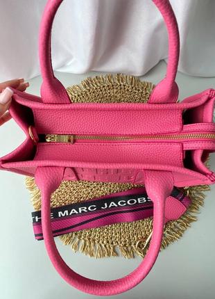 Сумка женская marc jacobs tote bag mini pink8 фото