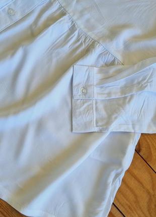 Блуза женская, размер евро 44, цвет белый4 фото
