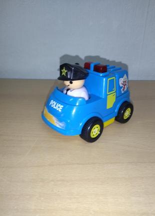 Поліцейська машина, звук, світло2 фото