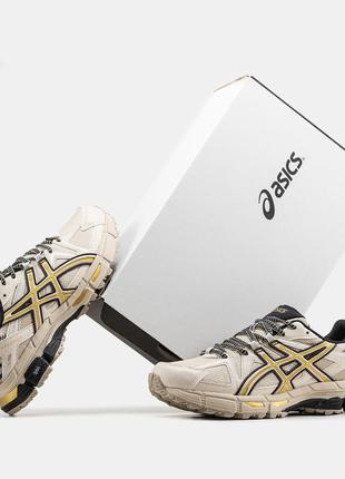 Кроссовки asics gel-kohana 8 beige1 фото