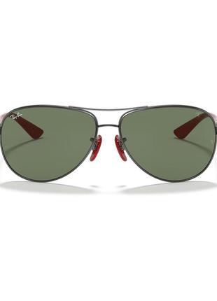 Очки мужские солнцезащитные ray ban ferrari rb8313-m f00171  карбон