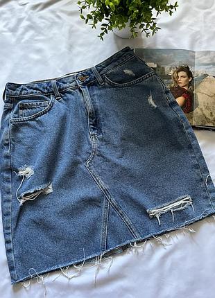 ❣️міні спідниця new look