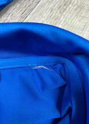 Adidas climalite кофта м размер женская спортивная голубая оригинал6 фото