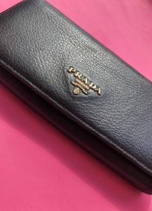 Кошелёк prada